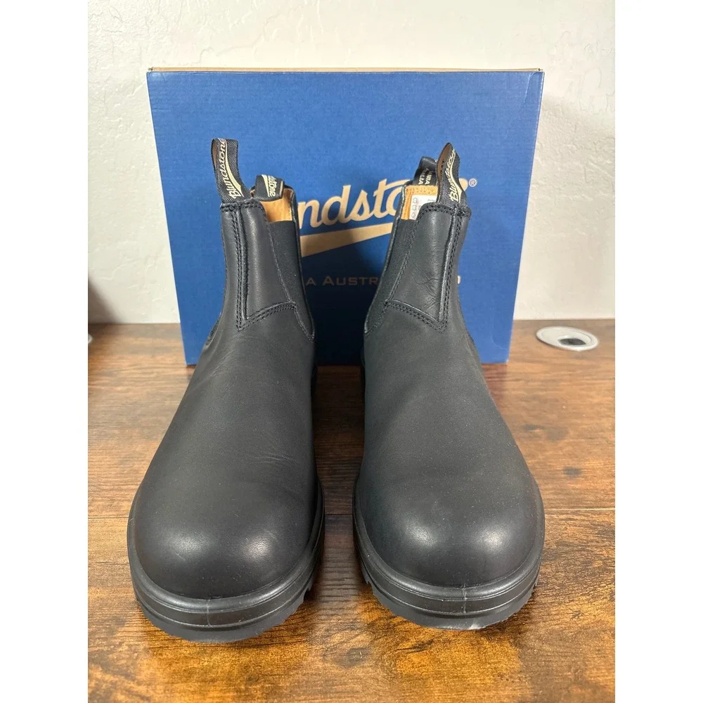 Blundstone 510 Original Chelsea Boots Black Leather Mens 13 AU 12 US 510